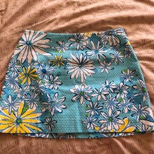 Lilly Pulitzer Breakwater Daisy Skirt